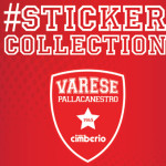Torna il "Celo-Manca": #StickerCollection, gli eroi della Pallacanestro Varese in figurina