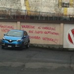 scritta stadio