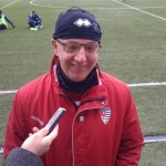 Reggiana-Pro Patria, Colleoni: "Giochiamo a memoria, sappiamo cosa fare"