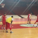 La Cimberio al lavoro senza Banks. Domani scrimmage con Omegna