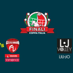 loghi finale coppa italia volley