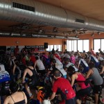 Spinning, successo per "Una pedalata per un traguardo"- FOTOGALLERY