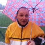 Marco Sandrinelli tifoso