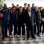La Cimberio Varese in visita alla Whirlpool. GUARDA LA FOTOGALLERY