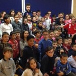 "Basket: una scuola di vita" – De Nicolao e Riva in visita alla Scuola Primaria Giovanni Pascoli di Lozza