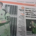 Il portiere della Primavera Bordin protagonista sulla Gazzetta: "Contento del mio percorso" – GUARDA IL RIGORE CALCIATO E LA VIDEOINTERVISTA