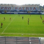 I tifosi della Pro Patria chiedono chiarezza sul futuro societario. Domani amichevole per i tigrotti