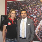 Unendo-Arrighetti: energia pulita per la casa e per la Futura Volley – GUARDA LA VIDEOINTERVISTA A VALENTINA ARRIGHETTI