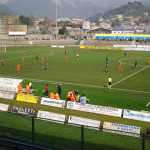 Carrarese-Pro Patria 1-0: Feola para un rigore, ma non basta. Prova opaca dei tigrotti