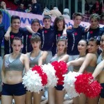 La Ginnastica Varesina ASD ha una squadra di Cheerleading. Ieri un'esibizione al PalaWhirlpool