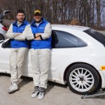Simone Miele al "1000 Miglia", prima prova del campionato italiano WRC. "Andrò il più forte possibile"