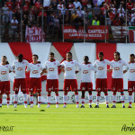 5 giugno 2011 Varese – Padova: ELa squadra a centrocampo prima d