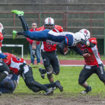 Football americano – Sconfitta all'overtime per i Blue Storms. Ritrovato gioco e morale