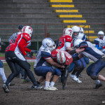 Football americano – Domenica in chiaroscuro per i Blue Storms