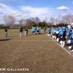 G-Team al centrocampo