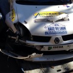 Flash – Rally dei Laghi, sparisce l'auto di Crugnola: schianto! Illesi pilota e navigatore