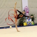 Martina Scarsella nastro Ginnastica Varesina