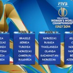 Sorteggio dei Mondiali di pallavolo: Italia contro Germania, Argentina, Croazia, Tunisia e Nordceca 2
