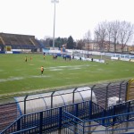 Pro Patria in viaggio verso Venezia. Capitan Serafini al rientro