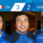 Sledge hockey a Sochi: Italia-Svezia 3-2. Venerdì la finale per il 5° posto