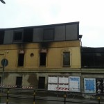 Incendio all'Ippodromo, bruciati uffici e club house