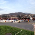Il Rally dei Laghi è subito uno show. Spataro davanti a tutti, Kubica ospite speciale