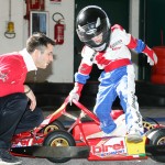 kart bambino con istruttore