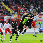 30 aprile 2011 Varese – Padova: Neto Pereira ci prova di testa