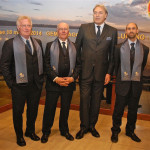 presidenti club VA-CO-Lugano con Meneghin