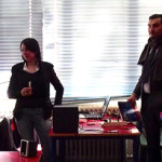 Valentina Arrighetti sale in cattedra con Unendo Energia Italiana alla scuola "Pieve di Cadore"