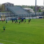 Pro Patria-FeralpiSalò, giovani a confronto