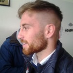 La sala stampa di Pavia-Pro Patria, Polverini: “Domenica l’ultima con la Pro?”. Siega: “Due gol per la mia ragazza”