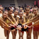 Ginnastica ritmica – Coccinelle in volo: è Fase Nazionale, ma solo per una squadra – GUARDA LA FOTOGALLERY