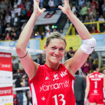 Valentina Arrighetti saluta i tifosi UYBA – GUARDA IL VIDEO