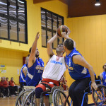Sabato 10 maggio l’open day di basket in carrozzina dell’ HS Cimberio