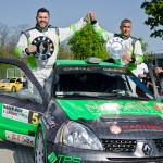 "Fulvione" e Spataro, terzo e quinto al Rally Day 2 Laghi
