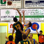 Serie C1 girone A – 7 Laghi Gazzada Schianno esordio playoff vincente davanti ad un palazzetto strapieno