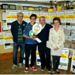 Il 14enne Giacomo Raia vince a Malnate il “1° Trofeo Barp Giuseppe a.m.”