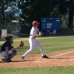 A Malnate lo spettacolo si chiama baseball