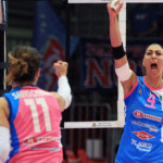 Pallavolo – Piacenza batte 3-1 Novara e si aggiudica gara-1 di semifinale