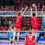 UYBA lotta ma non basta. Piacenza vince 3-1
