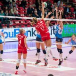 Le pagelle di Piacenza-UYBA: vincono la grinta di Arrighetti e il cuore di Marcon
