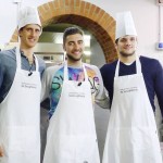 Achille Polonara, una sera ai fornelli