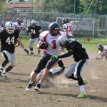 Football americano – La vittoria sui Frogs raccontata dagli Skorpions – FOTOGALLERY