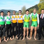 Micheletti e Luini d'oro al TRio 2016 e Meeting Nazionale di Piediluco