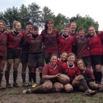 Amazzoni del Rugby Varese: che esordio al Levi!