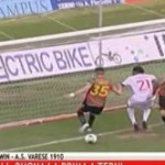 Agostinelli. Buona la prima a Terni. VareseSport TG, 22 aprile 2013