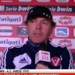 Agostinelli “Ecco gli 11 anti-Grosseto”. VareseSport TG, 2 maggio 2013