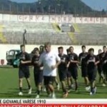 Andreini: “Obbiettivo giovani in prima squadra”. VareseSport TG, 30 luglio 2013