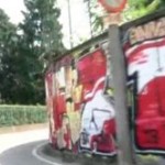 Art on the stadio: sali a bordo con noi per vedere i graffiti del Franco Ossola.